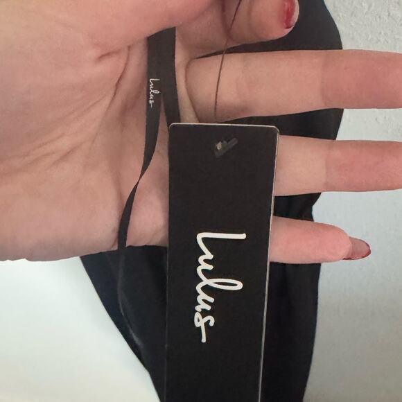 Lulu's Black Halter Jumpsuit - Picture 10 of 12